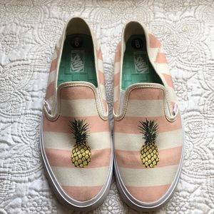 Pineapple Slip on Vans